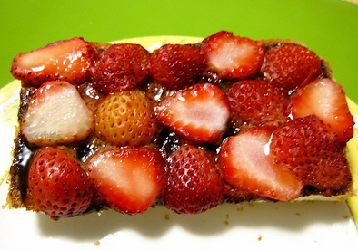 苺チョコタルト〜ストの写真