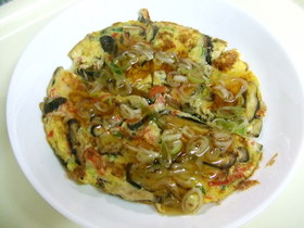 かに玉風玉子焼き