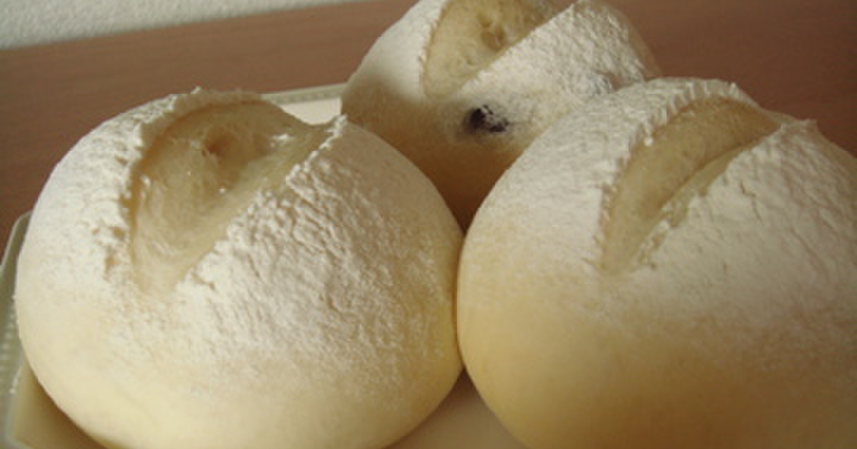 ふわふわ白パン生地の豆パン アレンジ可能 by twinsママ 【クックパッド】 簡単おいしいみんなのレシピが351万品