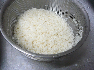 お米の研ぎ方、炊き方の写真