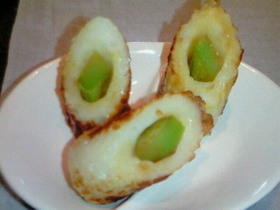 お弁当の色差しに! 彩りちくわ