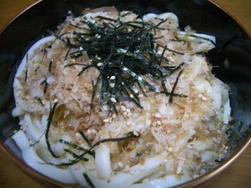 うどん屋さんの裏人気 簡単田舎うどん