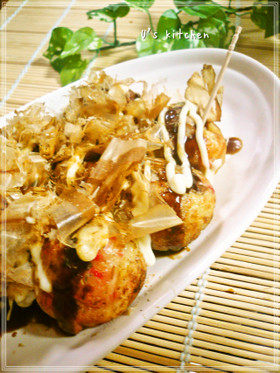おかん家のたこ焼き❤旦那の配分はコレ!
