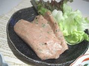 レンジで簡単☆中華風ねぎクレープの写真
