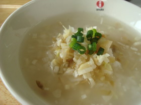 tate飲みすぎた翌日のデトックス粥