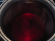 赤しそジュースの写真