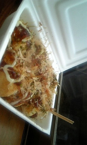 休日はみんなでたこ焼きパーティ!