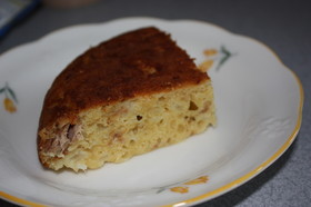 炊飯ポンっ♪ ツナオニオンパンケーキ
