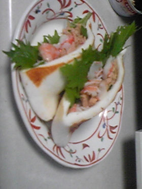 はんぺんdeサラダ