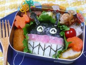 バイキンマンべんとう*キャラ弁*