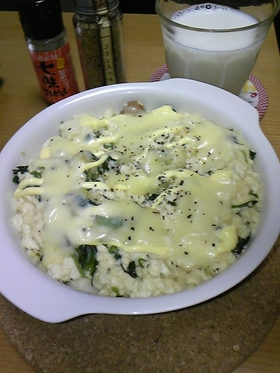 ほうれん草をヘルシーに摂取!