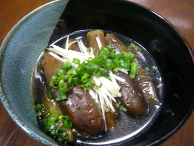 ♡ナスの揚げ焼き(!?)浸し♡