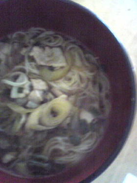 肉うどんのつゆ