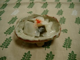 小かぶと昆布のしっとり漬け(サワー漬け)