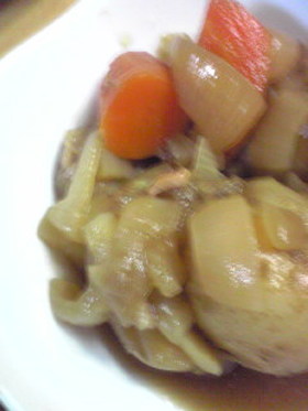 新じゃがで♪煮くずれしない簡単肉じゃが