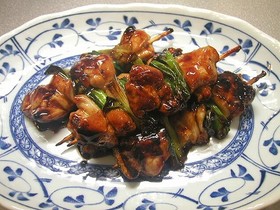 簡単焼き鳥