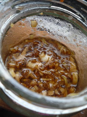 スタミナ薬味 ピリ辛醤油万能だれ