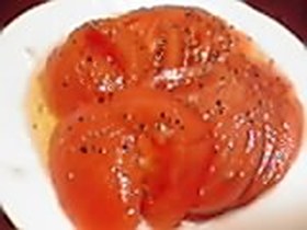 簡単☆トマトのサラダ