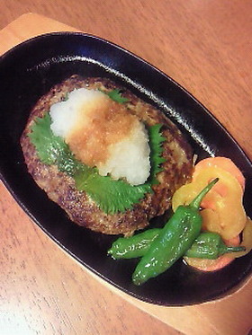 和風おろしそハンバーグソース