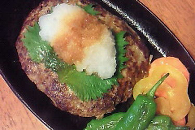 和風おろしそハンバーグソース レシピ 作り方 By Mahalooooo クックパッド 簡単おいしいみんなのレシピが352万品