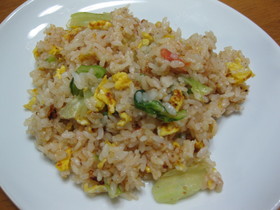 ささっと簡単♪アジアン炒めご飯