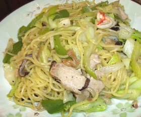 ハワイアン焼きそば☆チャウ麺!