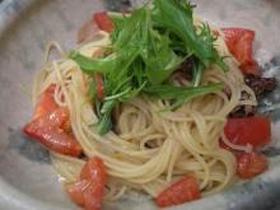 アンチョビとツナの海の香りパスタ