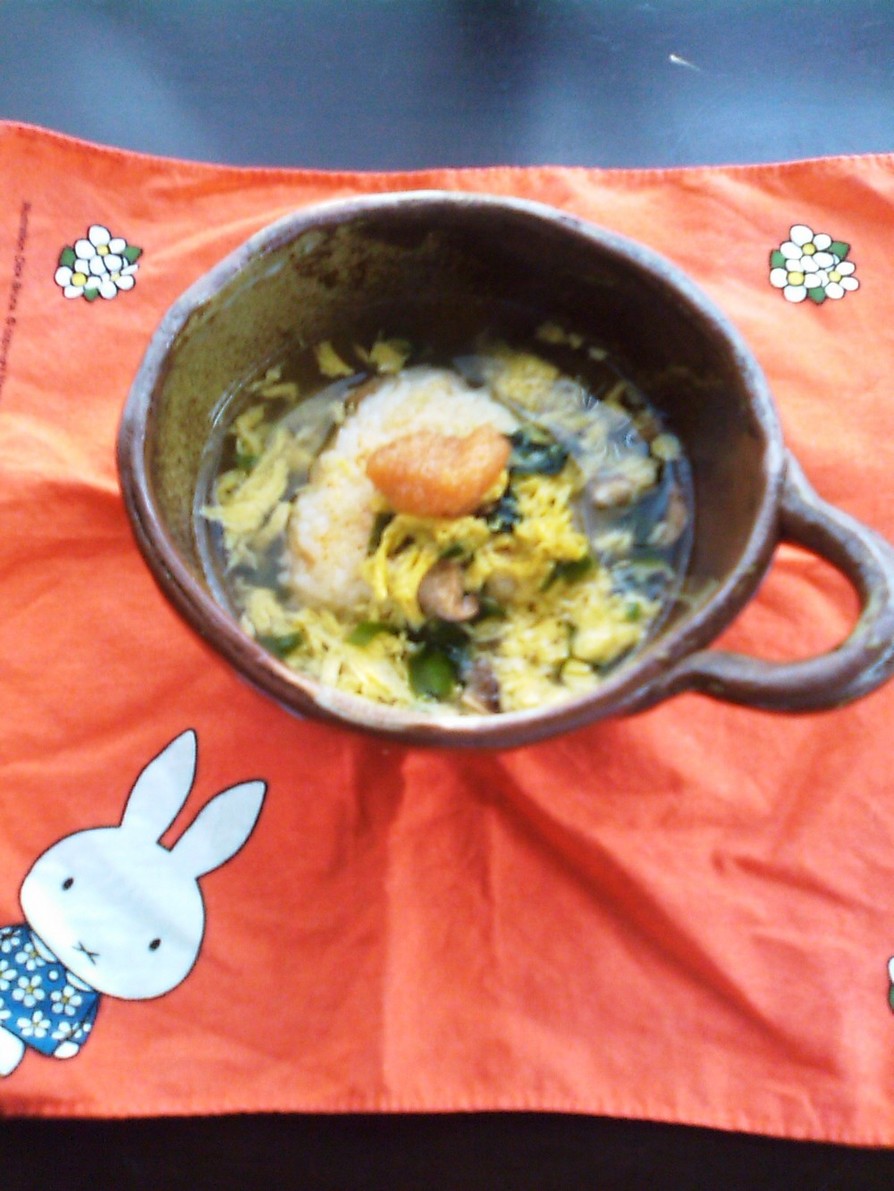 スープ飯・明太風味の画像