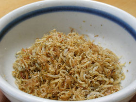 おかかシラスふりかけ お弁当のおかず