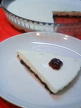 【さっぱり】レアチーズケーキ【さわやか】