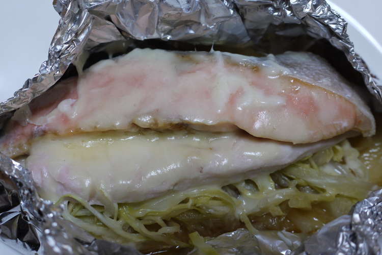 カロリー控えめ 鮭とささみのホイル焼き レシピ 作り方 By ユミピイ クックパッド 簡単おいしいみんなのレシピが377万品