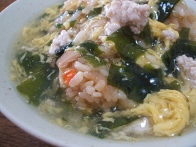 あんかけかやくご飯