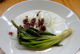 玉葱の芽の美味しい食べ方