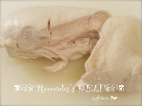 ほったらかしで♔ふっくらジューシー鶏胸肉