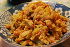 スイカは皮までおいしく☆