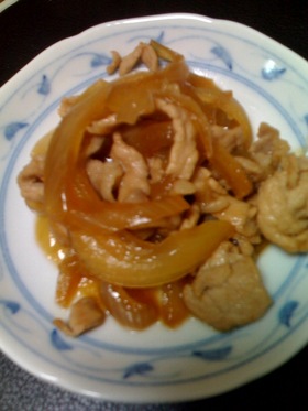 基本の味☆しょうが焼き☆