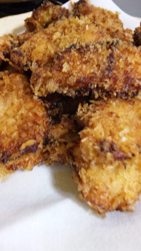 卵小麦粉不要!!超簡単☆チキンカツ☆