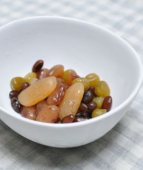 お弁当にもう一品*甘納豆de煮豆*