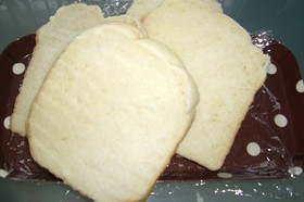 HBにおまかせ★簡単もっち~り食パン
