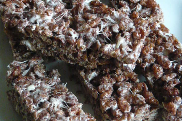 おやつに ライスクリスピーバー レシピ 作り方 By プユプユ クックパッド 簡単おいしいみんなのレシピが358万品