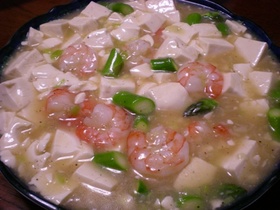 中華風海老豆腐(改正版)