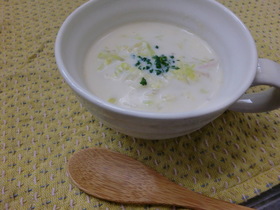 味噌香るミルクスープ★