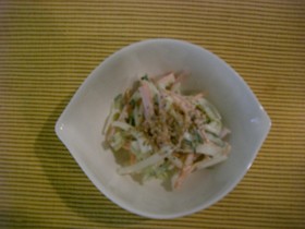 10分で完成☆簡単大根サラダ