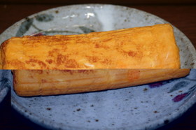 カロリー控えめ卵焼き