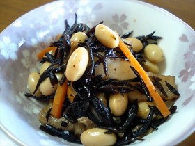 栄養たっぷり★ひじきの煮物