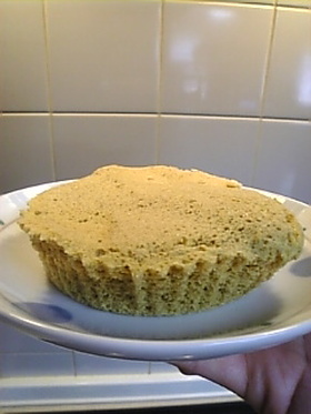 全粒粉★おから抹茶ケーキ