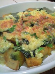 かぼちゃのグラタン★カレー風味の写真