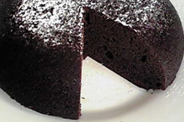豆腐使用 炊飯器濃厚チョコケーキ レシピ 作り方 By 如月はつか クックパッド