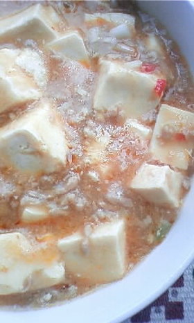 簡単&手軽に♪麻婆豆腐