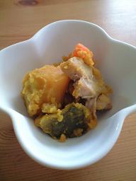 簡単★圧力鍋で鶏と南瓜の生姜煮の画像